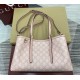 Gucci GG Emblem Medium tote bag GU815214--pink
