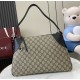 Gucci GG Emblem large shoulder bag GU815217-CA-black