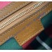 Gucci GG Emblem large shoulder bag GU815217-CA-brown