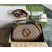 Gucci Blondie small top handle bag GU815714-GG-brown
