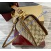 Gucci Blondie medium top handle bag GU815716-GG-brown
