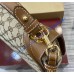 Gucci Blondie medium top handle bag GU815716-GG-brown