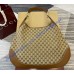 Gucci B medium shoulder bag GU815924-GG-brown