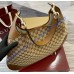 Gucci B medium shoulder bag GU815924-GG-brown