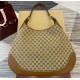 Gucci B medium shoulder bag GU815924-GG-brown
