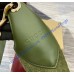 Gucci B medium shoulder bag GU815924-N-green