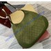 Gucci B medium shoulder bag GU815924-N-green