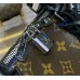 Louis Vuitton Monogram Canvas Speedy Soft 30 Dark M12243