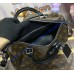 Louis Vuitton Monogram Canvas Speedy Soft 30 Dark M12243