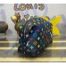 Louis Vuitton LV x TM Cosmetic Pouch GM M13743-black