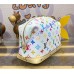 Louis Vuitton LV x TM Cosmetic Pouch GM M13743-white