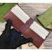 Gucci leather interior bi-fold wallet GUW768243-black-wine