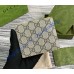 Gucci leather interior bi-fold wallet GUW768243-yellow