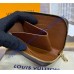 Louis Vuitton Noa Compact Wallet M83476-brown
