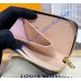 Louis Vuitton Noa Compact Wallet M83476-pink
