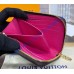 Louis Vuitton Noa Compact Wallet M83476-rose