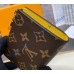 Louis Vuitton Noa Compact Wallet M83476-yellow