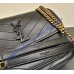 Saint Laurent Medium Niki Chain Bag In Lambskin YSL498894-SP-black