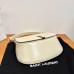 Saint Laurent Voltaire top handle in box YSL800846-cream