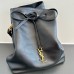 Saint Laurent Paris VII Pochon in lambskin YSL804302-black