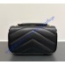 Saint Laurent LOULOU MINI in lambskin YSL821749-black