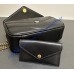 Saint Laurent LOULOU MINI in lambskin YSL821749-black