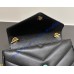Saint Laurent LOULOU MINI in lambskin YSL821749-black