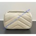 Saint Laurent LOULOU MINI in lambskin YSL821749-cream