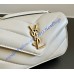 Saint Laurent LOULOU MINI in lambskin YSL821749-cream