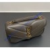 Saint Laurent LOULOU MINI in lambskin YSL821749-dark-brown