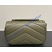 Saint Laurent LOULOU MINI in lambskin YSL821749-green