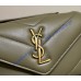 Saint Laurent LOULOU MINI in lambskin YSL821749-green