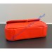 Saint Laurent LOULOU MINI in lambskin YSL821749-orange