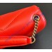 Saint Laurent LOULOU MINI in lambskin YSL821749-orange