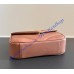Saint Laurent LOULOU MINI in lambskin YSL821749-pink