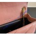 Saint Laurent LOULOU MINI in lambskin YSL821749-pink