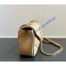 Saint Laurent LOULOU MINI in lambskin YSL821749-tan