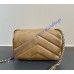Saint Laurent LOULOU MINI in lambskin YSL821749-tan
