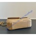 Saint Laurent LOULOU MINI in lambskin YSL821749-tan