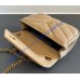 Saint Laurent LOULOU MINI in lambskin YSL821749-tan