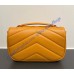 Saint Laurent LOULOU MINI in lambskin YSL821749-yellow