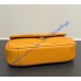Saint Laurent LOULOU MINI in lambskin YSL821749-yellow