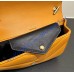 Saint Laurent LOULOU MINI in lambskin YSL821749-yellow