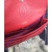 Chanel Jumbo Classic Flap Bag in Red Lambskin with golden hardware