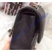 Chanel Jumbo Classic Flap Bag in Black Lambskin with silver hardware