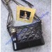 Chanel Gabrielle Small Hobo Bag Black