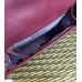 Chanel Boy Large Quilted Flap Bag in Wine Red