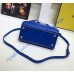 Fendi Mini 3Jours in Royal Blue Leather Handbag