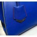 Fendi Mini 3Jours in Royal Blue Leather Handbag