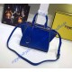 Fendi Mini 3Jours in Royal Blue Leather Handbag